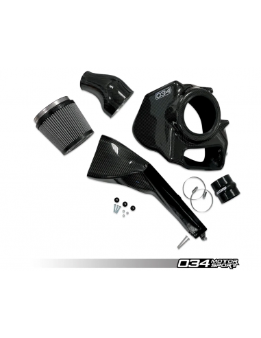 Direct intake kit 034Motorsport for AUDI RS4 RS5 B9 B9.5 2.9 TFSI from 2018
