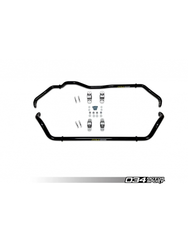 Barra estabilizadora 034Motorsport para AUDI Q5 SQ5 B9 B9.5 2.0 3.0 TFSI desde 2018