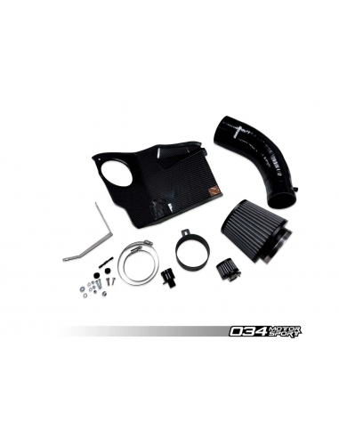 Carbon lower intake kit 034Motorsport for AUDI Q5 SQ5 B8 B8.5 3.0 TFSI