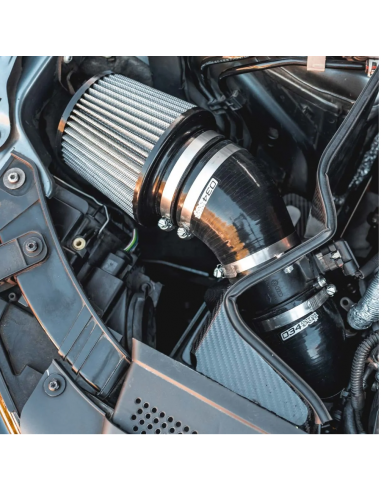 Carbon lower intake kit 034Motorsport for AUDI A4 A5 B8 B8.5 2.0 TFSI