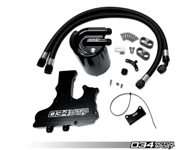 Récupérateur d'huile oil catch can 034MOTORSPORT pour AUDI RS3 8.5V 2.5 TTRS 8S 2.0 TFSI EVO DAZA