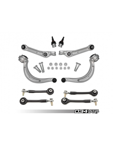 Reinforced suspension arms 034Motorsport for AUDI A4 A5 RS5CS4 S5 B9 B9.5 2.0 2.9 3.0 TFSI