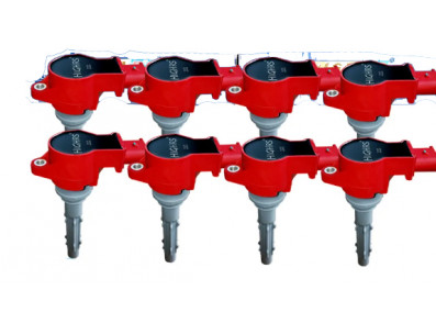 Pack 8 bobines d'allumage Renforcées pour Mercedes CL550 CLK CLS E550 G550 GL450 GL550 ML550 S550 SL550 4.6 5.5L V8 2007 à 2015