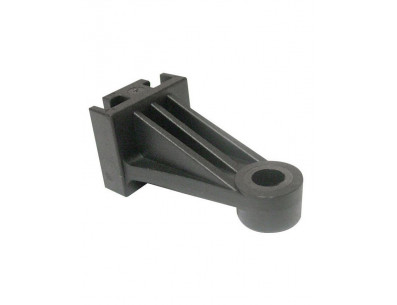 Fixation équerre a clipser SPAL pour ventilateur de compétition longueur 67.7mm épaisseur 58.6mm