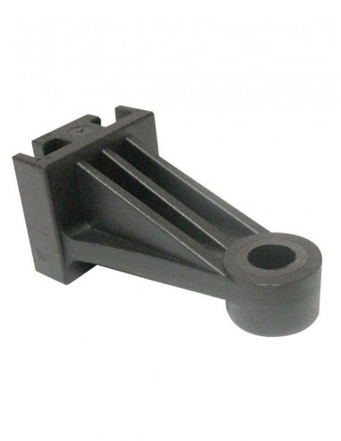 SPAL clip-on bracket for competition fan length 67.7mm thickness 58.6mm