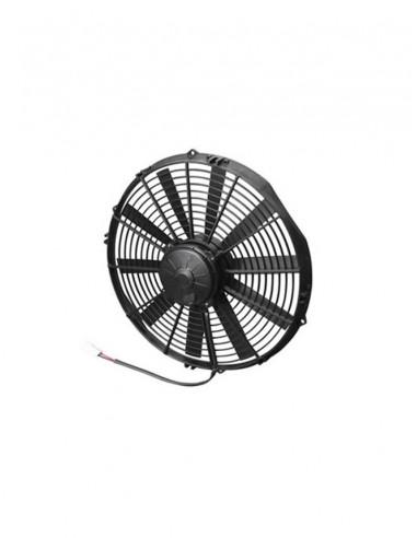 Ventilador tipo Spal diámetro 296mm soplando 1960M³/H