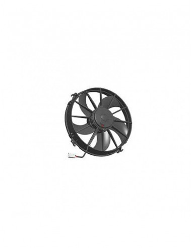 Spal type fan diameter 331mm suction 3170M³/H