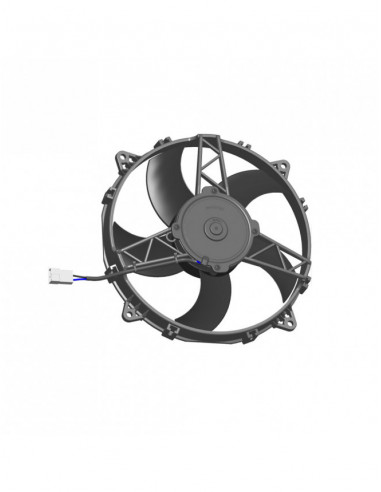 Spal type fan diameter 296.2mm suction 2090M³/H