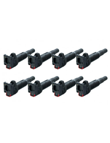 Pack of 8 IGNITION PROJECTS Reinforced Ignition Coils for BMW M5 F10 4.4L V8 Biturbo