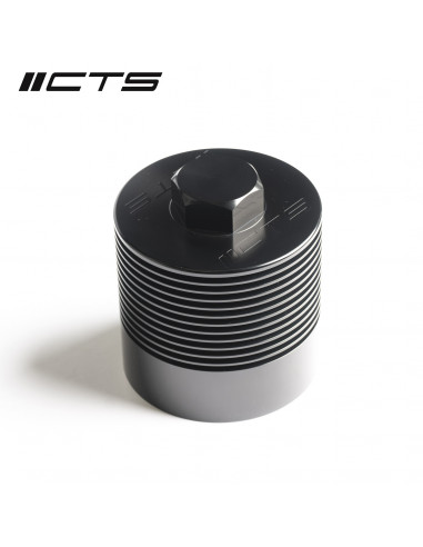 CTS TURBO Tapa de filtro de aceite de aluminio para motor 2.0 TFSI EA113