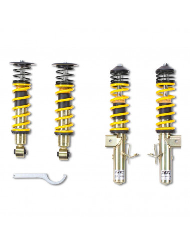 ST SUSPENSIONS coilover kit for Polo 6 GTI AW / A1 25 30 35 TFSI / Scala from 2017