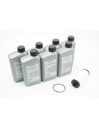 Kit Drain Pack Caja de Cambios DSG DQ500 DQ400 6 y 7 velocidades ACEITE + FILTRO + JUNTAS – PIEZA 100% ORIGINAL VW / AUDI