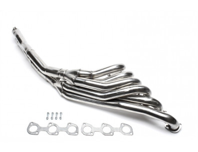 Collecteur d'échappement inox pour BMW e30 6 cylindres 320i 320is 323i 325i 325ix