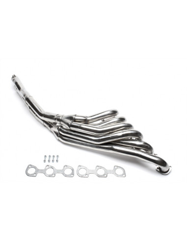 Collecteur d'échappement inox pour BMW e30 6 cylindres 320i 320is 323i 325i 325ix