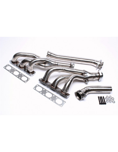 Stainless Steel Exhaust Manifold for BMW E34 E36 E39 320i 323i 325i 328i 520i 525i 528i 6 Cylinder Engine