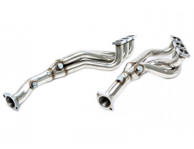 Collecteur d'échappement inox BMW Série 3 E46 320i 325i 330i Série 5 E39 520i 525i 530i Z4 E85 2.2i 2.5i 3.0i moteur M54