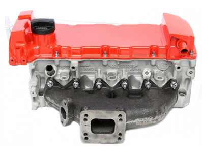 Collecteur échappement vr6 turbo fonte bride T3 T4 pour Volkswagen Golf 3 Corrado Passat Vento Vr6 2.8L 2.9L AAA ABV