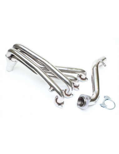 Stainless steel exhaust manifold Peugeot 306 1.4L 1.6L 8V XN XR XS XT