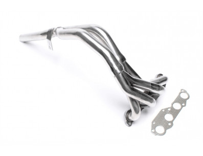 Collecteur d'échappement inox pour Volkswagen Polo 86C G40