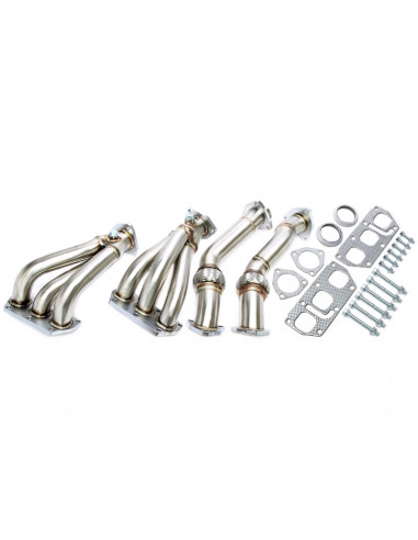 TA Technix INOX half manifold and exhaust downpipe for Volkswagen Golf 4 R32 / Audi TT 8N 3.2