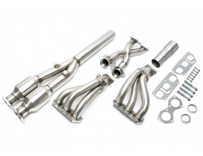 Collecteur descente et catalyseurs INOX pour Volkswagen Golf 4 R32 / Audi TT 8N 3.2