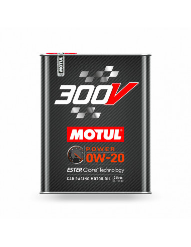 Aceite Motul 300V High RPM 0w20 (Lata 2L)