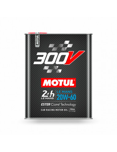 Huile Motul 300V Le Mans 20w60 (Bidon de 2L)