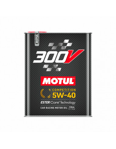 Aceite Motul 300V Power 5w40 (Lata 2L)