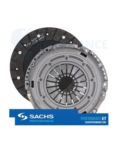 SACHS Performance 520Nm Reinforced Clutch Kit for Volkswagen Golf 4 R32 / Audi TT 8N 3.2 V6 gearbox 02M