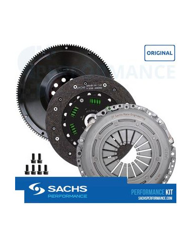 Reinforced Clutch Kit + SACHS Performance Flywheel 530+Nm 600+Nm for Volkswagen Golf 4 R32 / Audi TT 8N 3.2 V6