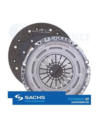 Kit Embrayage Renforcé SACHS Performance 550Nm 810Nm Golf 5 GTI Ed30 Pirelli 2.0 TFSI 200cv 230cv 235cv / Golf 6 GTI Ed35 Ea113