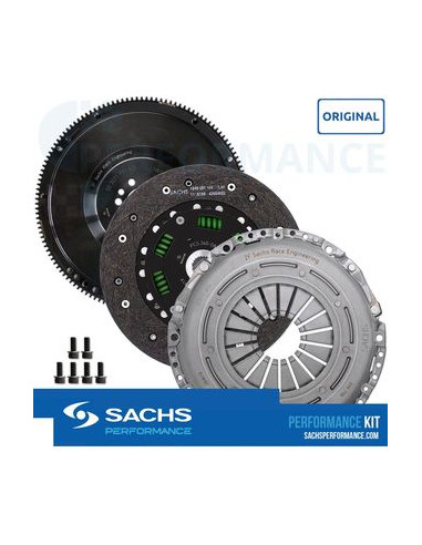 Reinforced Clutch Kit + SACHS Performance Flywheel 530+Nm 600+Nm Golf 5 GTI Ed30 Pirelli / Golf 6 GTI Ed35 / Scirocco R