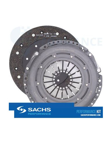 Reinforced Clutch Kit SACHS Performance 550+nm 810+nm SEAT Leon 1P Cupra 241cv 265cv Skoda Octavia 1z vRS 200cv 2.0 TFSI Ea113