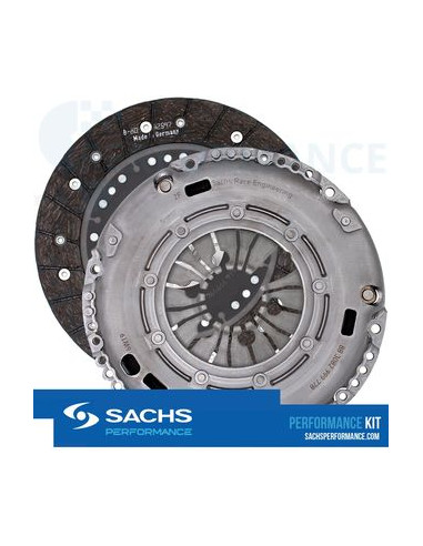 SACHS Performance 350nm 500+nm Heavy Duty Clutch Kit for VW Golf 4 / Audi A3 1.9L TDI 100hp ATD AXR