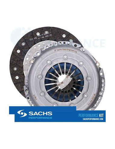 SACHS Performance 420+nm 550+nm Reinforced Clutch Kit for Audi A4 B5 1.8T 20VT AGU incl. Quattro