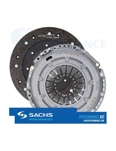 SACHS Performance 540+nm 650+nm Reinforced Clutch Kit for Audi A4 B7 2.0 TFSI incl. Quattro