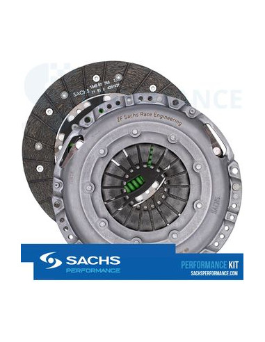 SACHS Performance 520+nm 630+nm Reinforced Clutch Kit for Audi S2 RS2 2.2 Turbo 230hp 315hp