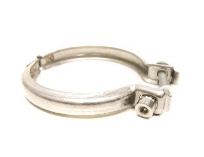 5Q0253725G - VBAND collar for turbo downpipe 1.8 and 2.0 TSI EA888.3 engine - 100% original Volkswagen / Audi part
