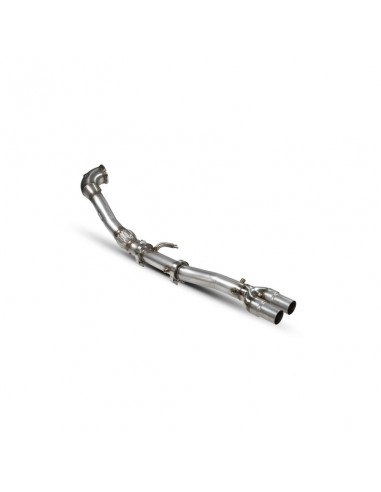 Downpipe Decata or Cata Sport Scorpion for Audi RSQ3 F3 2.5 TFSI 400hp