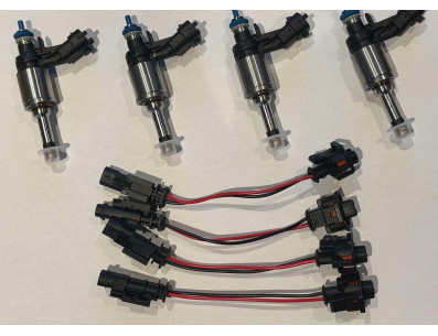 3 FUEL INJECTORS upgrade for 312cc for 3 Cyclinder Upgrade for Daihatsu 3 FUEL INJECTORS upgrade for 312cc for 3 Cyclinder Upgrade for Daihatsu