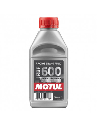 Liquide de Freins Motul RBF600 500 mL