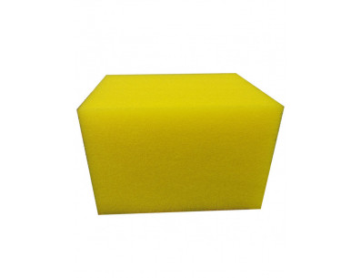 mousse de réservoir anti-ballottement anti-déjaugeage jaune 28 litres compatible norme FIA