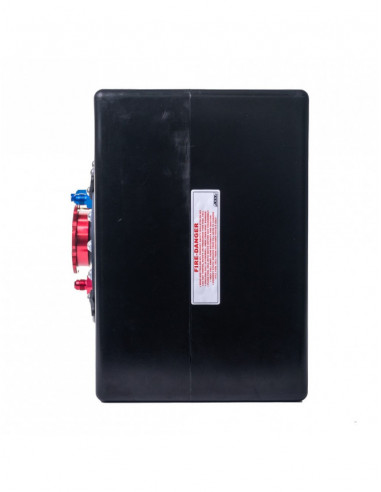 Réservoir essence horizontal rigide 20L ATL 329x329x225mm compatible norme FIA FT3 1999