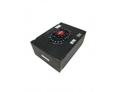 Réservoir essence horizontal rigide 60L ATL 602x437x234mm compatible norme FIA FT3 1999