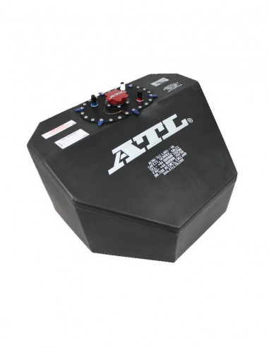 Rigid fuel tank 100L ATL 564x712x410mm compatible with FIA FT3 1999 standard