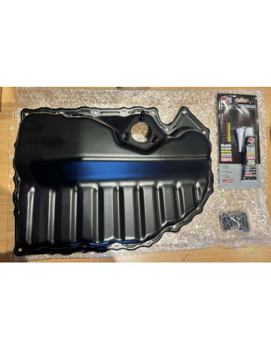 Cárter de aceite de chapa de acero para Golf 7 GTI / R / Audi S3 8V / TT 8s / Leon 5F 2.0 TSI TFSI EA888 Gen3