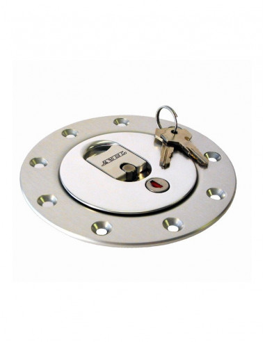 ATL 4 inch aviation hatch with 9 mounting holes