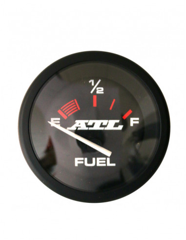 ATL tank pressure gauge