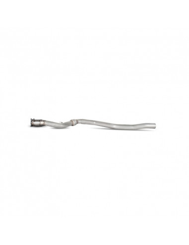 Downpipe decatalyst or sport catalyst SCORPION for Audi A4 A5 B8 B8.5 8T 2.0 TFSI 180CV 210cv 225cv 2 wheel drive BVM