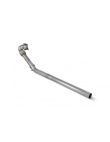 Downpipe decatalysts or sport catalyst SCORPION for AUDI TTS MK2 from 2008 to 2014